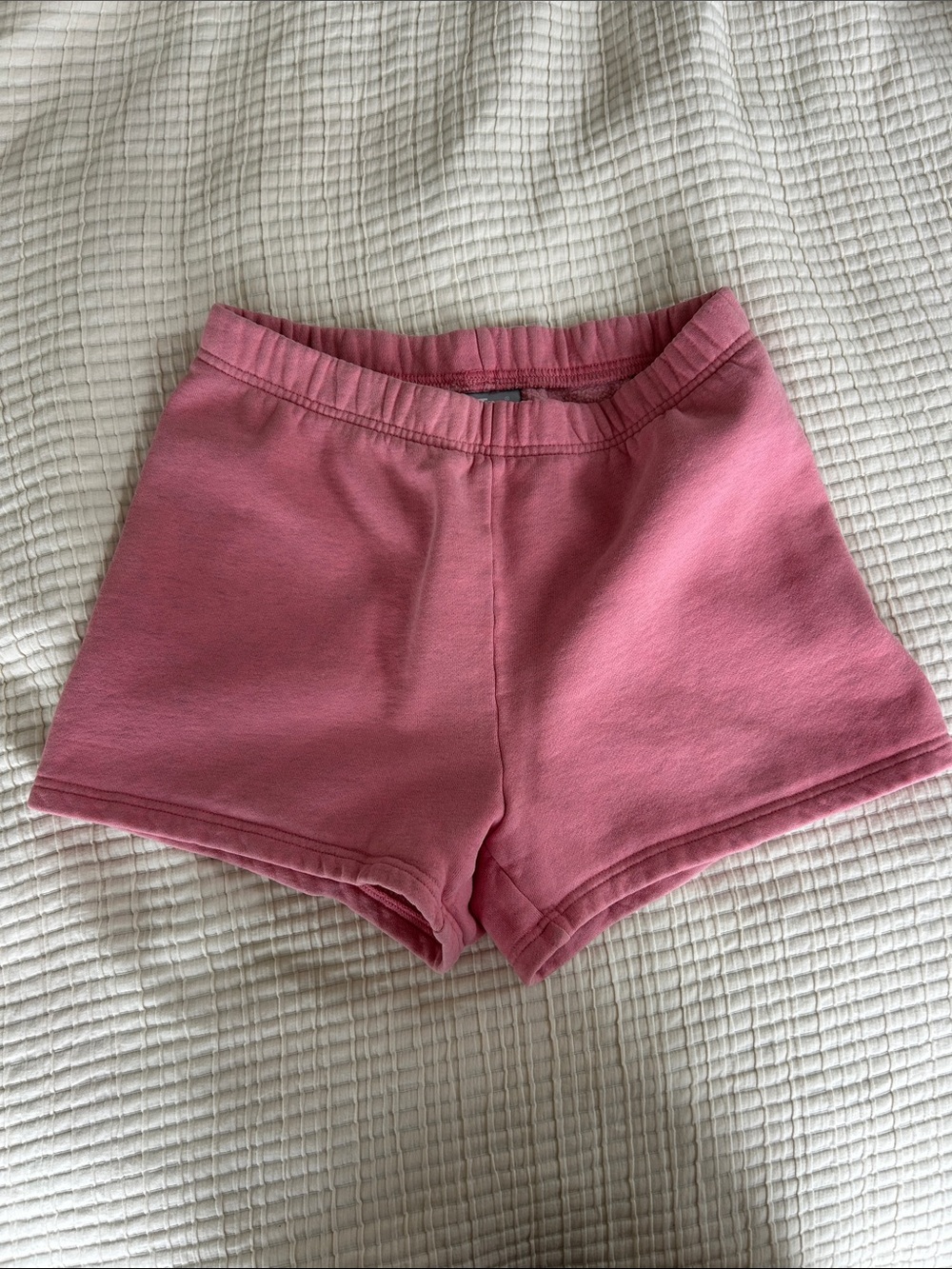 TNA Dusty Rose Athletic Lounge Shorts
